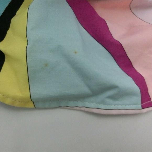 Emilio Pucci Multicolor Cotton Hat - Picture 7 of 9